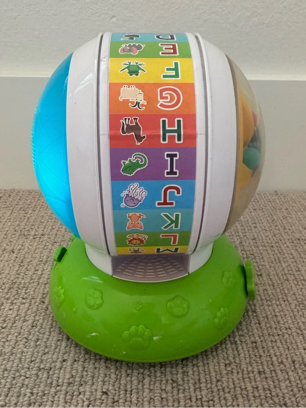 Leap Frog Spin & Sing Alphabet Zoo Toy